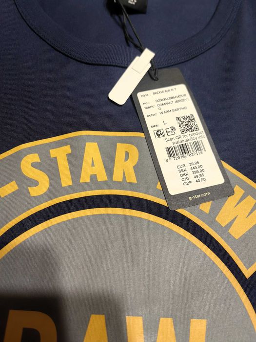 Тениска G Star Raw-S,M,L