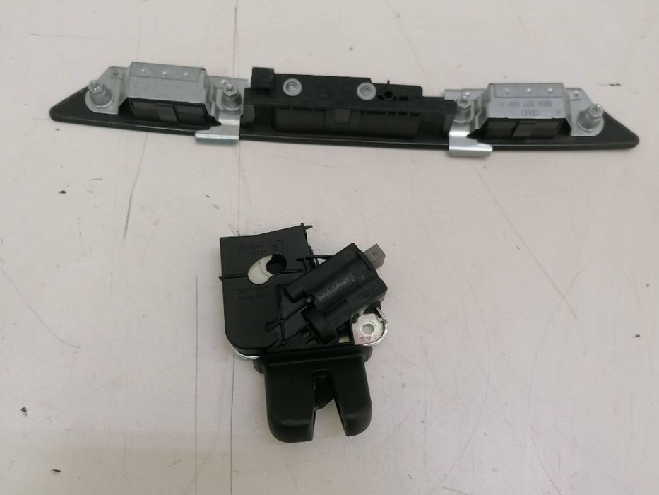 Baghetă lumini număr deschidere portbagaj Broasca portbagaj A6 C6