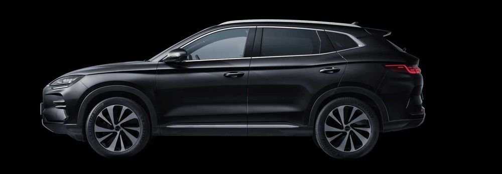 BYD Song Plus DM-i flagship официальный