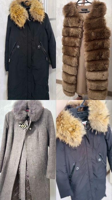 Верхняя одежда пальто,жилетка,куртка-пуховик