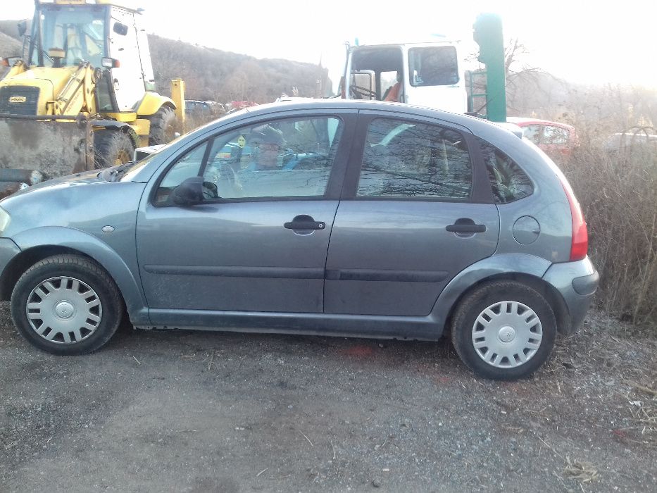 Citroen C3-1.4hdi/05г/70к.с.-на части