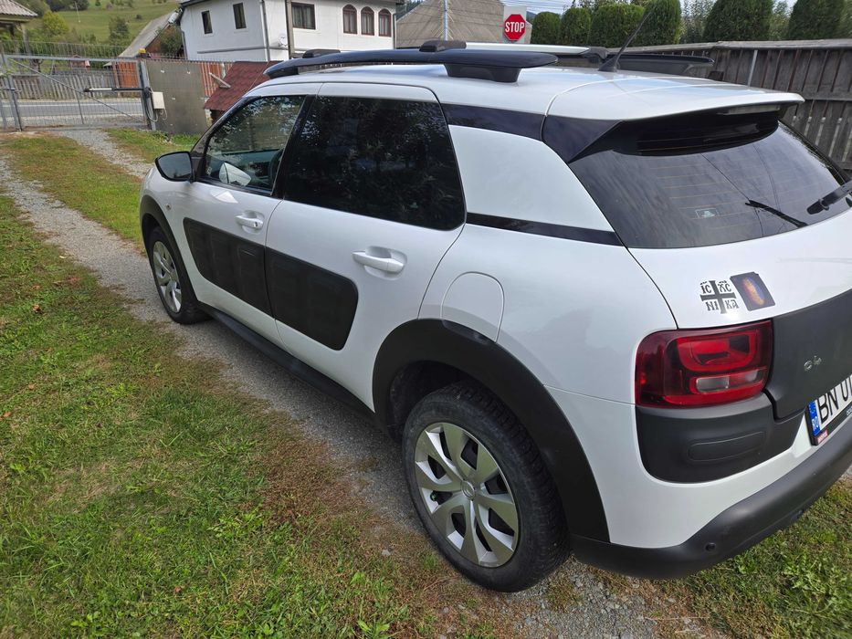 Citroen C4 Cactus, 1.2, 2016
