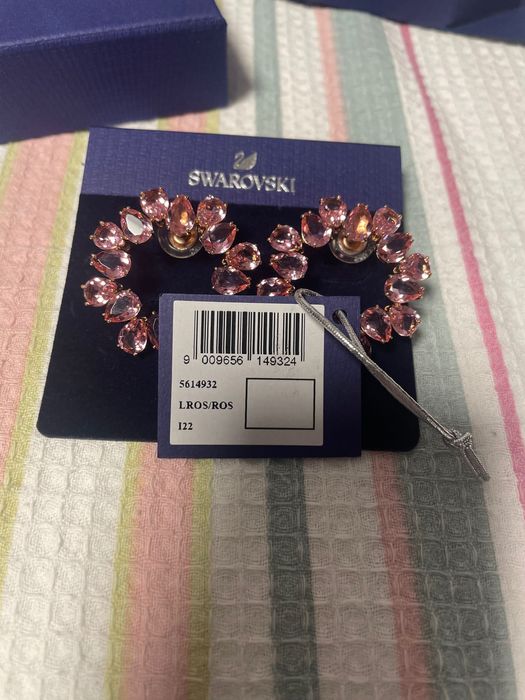 Обеци Swarovski Millenia