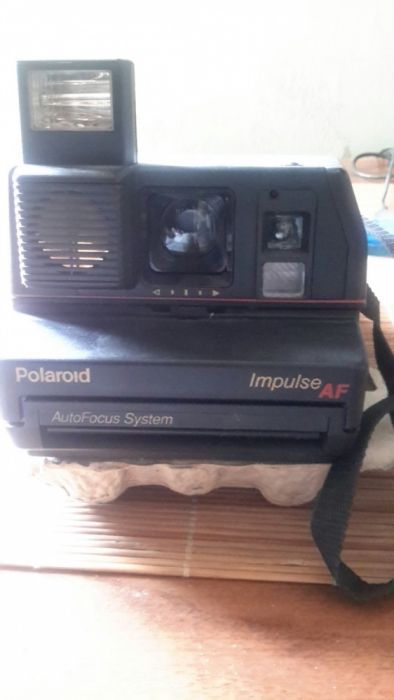 Фотоаппарат Polaroid в отличном состоянии, рабочий!