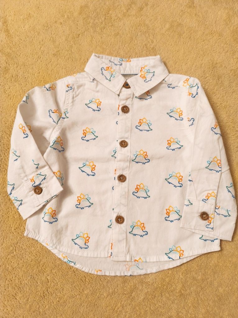 Маркови детски дрехи за момче Ted Baker Zara Mama's&Papas лот 3-6м.