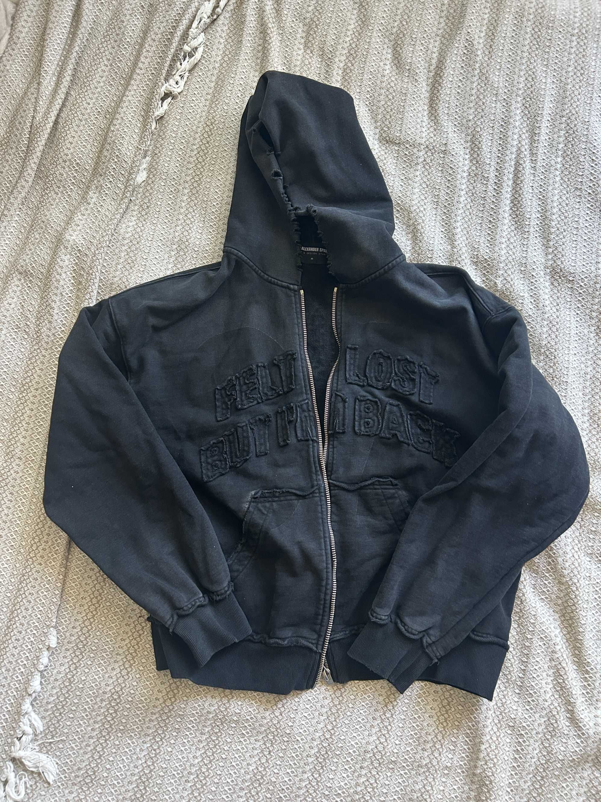 Alexander Spade Lost Hoodie