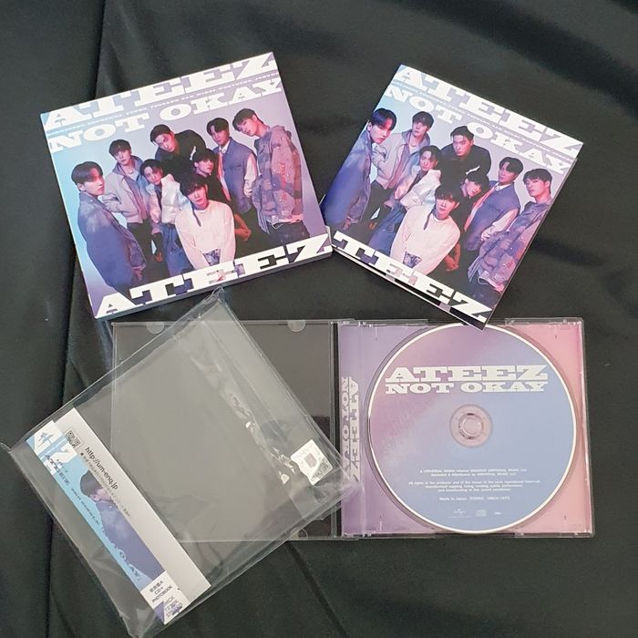 Albume k-pop, ateez, aniteez