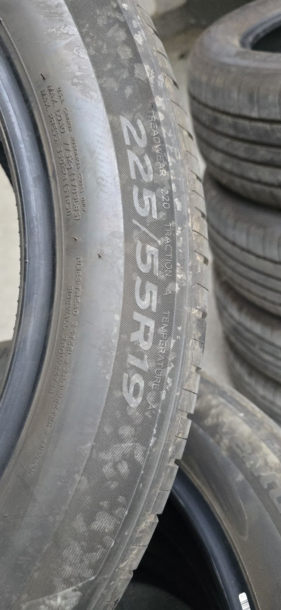 hankook r19  225/55