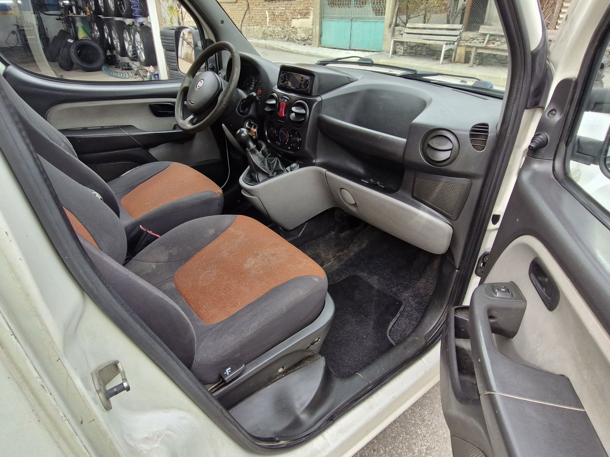Fiat Doblo 1.3Mjet 2007г.
