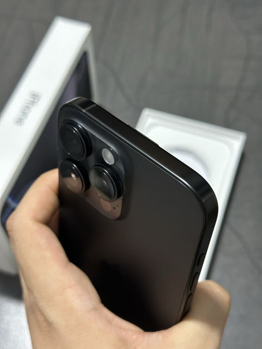 iPhone 16 Pro Max 100%Baterie Black Titanium Superb !