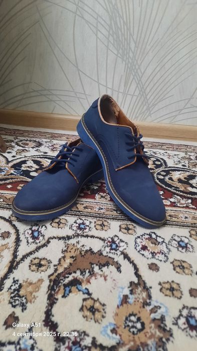 Продаётся мужской туфли от FLO JJ-STILLER материал набук