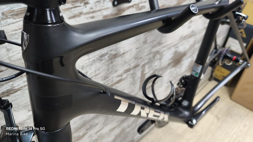 Карбонов шосеен велосипед без капли Trek Emonda SL6 Rim Dura-Ace | 54