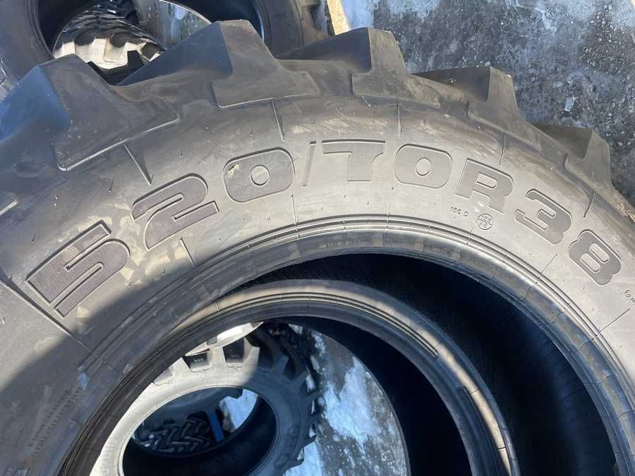Armour Cauciucuri noi agricole de spate Radiale livrare 520/70R38