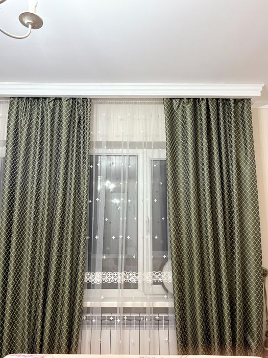 Шторы, готовые портьеры