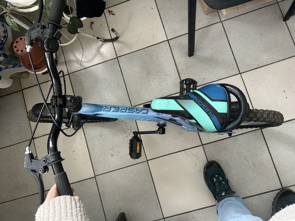 Детско колело SPRINT CASPER 16" с помощни колела