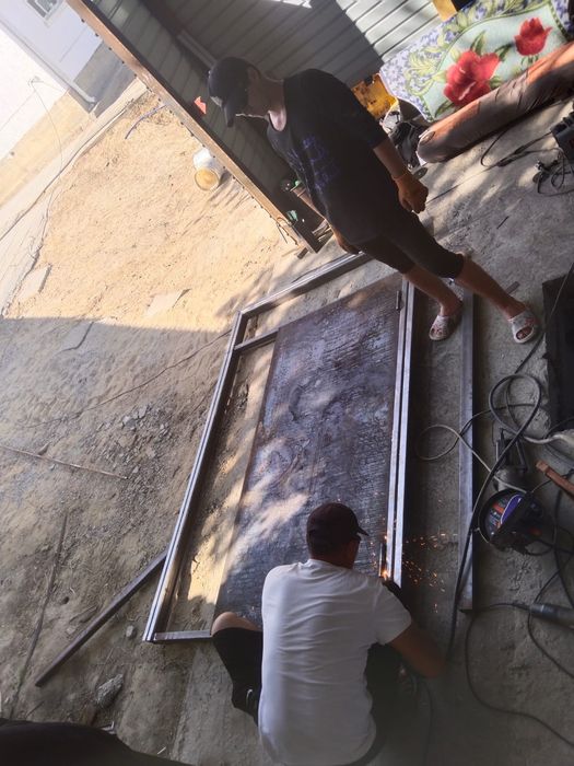 Услуга сварщика город Кызылорда.