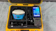 Sistem GINTEC G50 laser+ IMU 120+AR Camera Gnss GPS RTK like Trimble