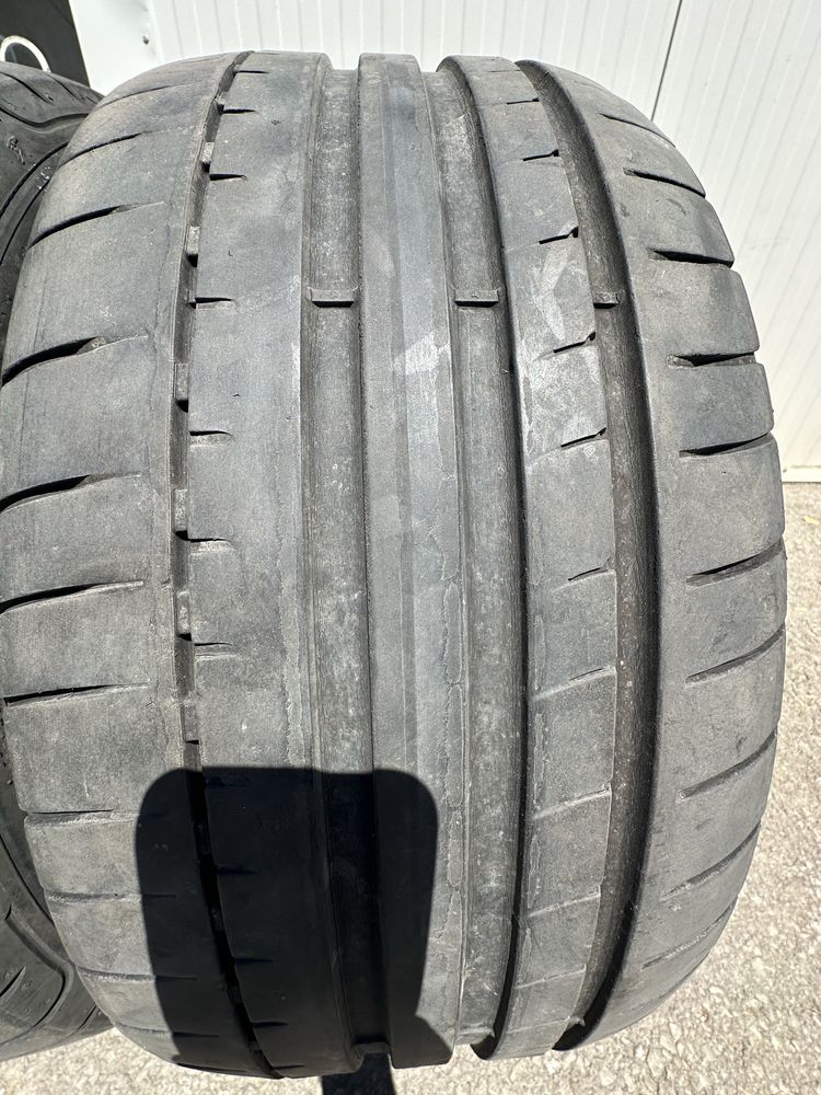 Продавам летни гуми 2бр 225 40 18 goodyear dot20 грайфер 5мм