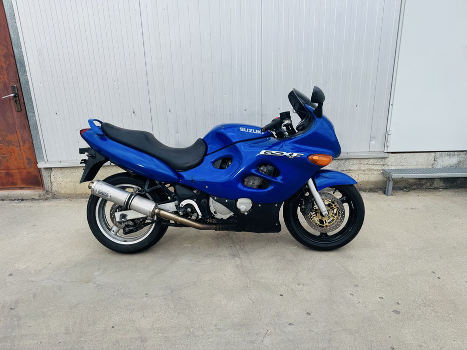 RATE FIXE fara avans Suzuki GSXF 600 Livrare GRATUITA Buyback