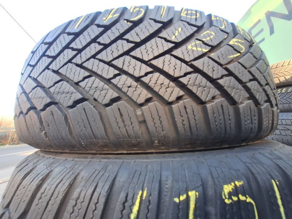 2 anvelope iarna 175/65r14 Continental Montaj Gratuit