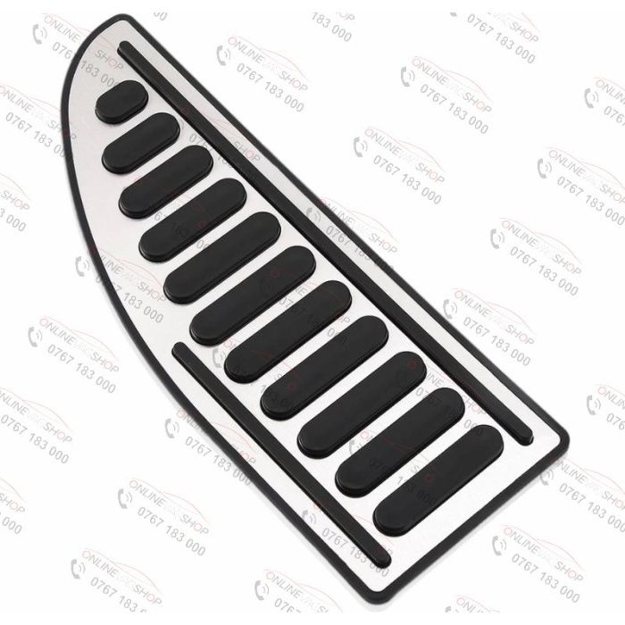 Pedale inox Ford Fiesta, Mazda 2 transmisie manuala