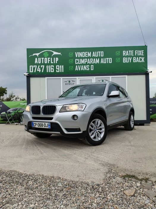 BMW X3 Bmw X3 2.0d Xdrive - Avans 0/Rate fixe/Garantie/Buyback