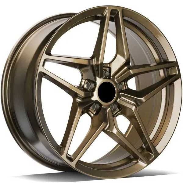 Jante R19 5x112 ZR1 Bronze Style | Audi, VW, Skoda, Cupra BMW Mercedes