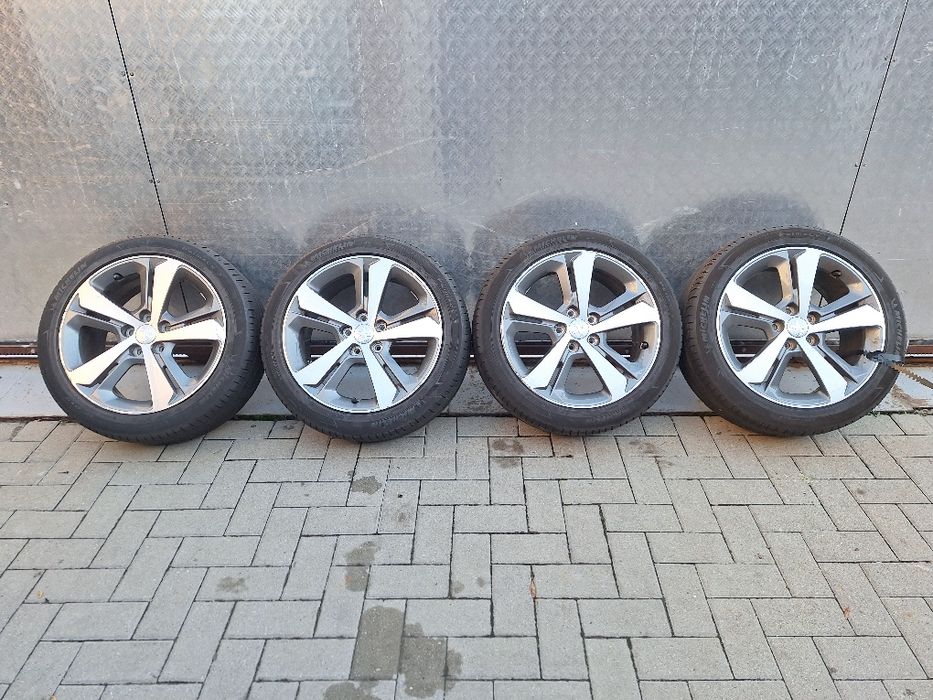 Jante originale 5×108 R17 Peugeot 308 408 508 3008 5008