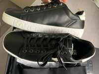 Pantofi sport Karl Lagerfeld, low-top din piele cu aplicatie logo