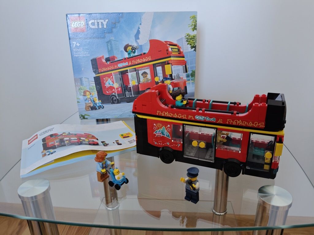 Lot de Lego City+Technic