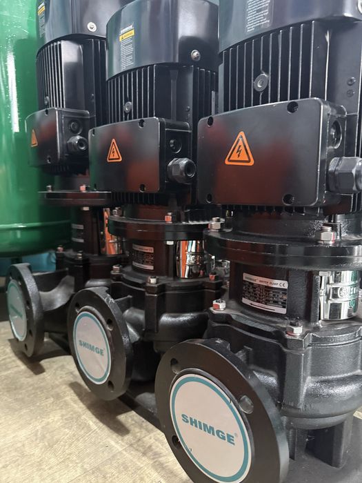 Циркуляционный насос для отопления гвс Shimge TB65-15/2-2.2 квт 30 м3