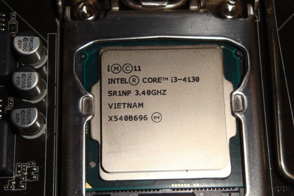 Procesor intel core i3 4130 3.4 Ghz 54w tdp Haswell 3mb L3 sk 1150 LGA