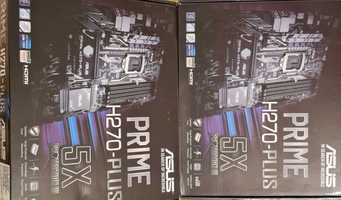 Чисто нови дънни платки ASUS PRIME H270 - PLUS