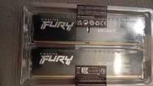 Vând KIT 16Gb Kingston Fury Beast DDR5 6000 CL40