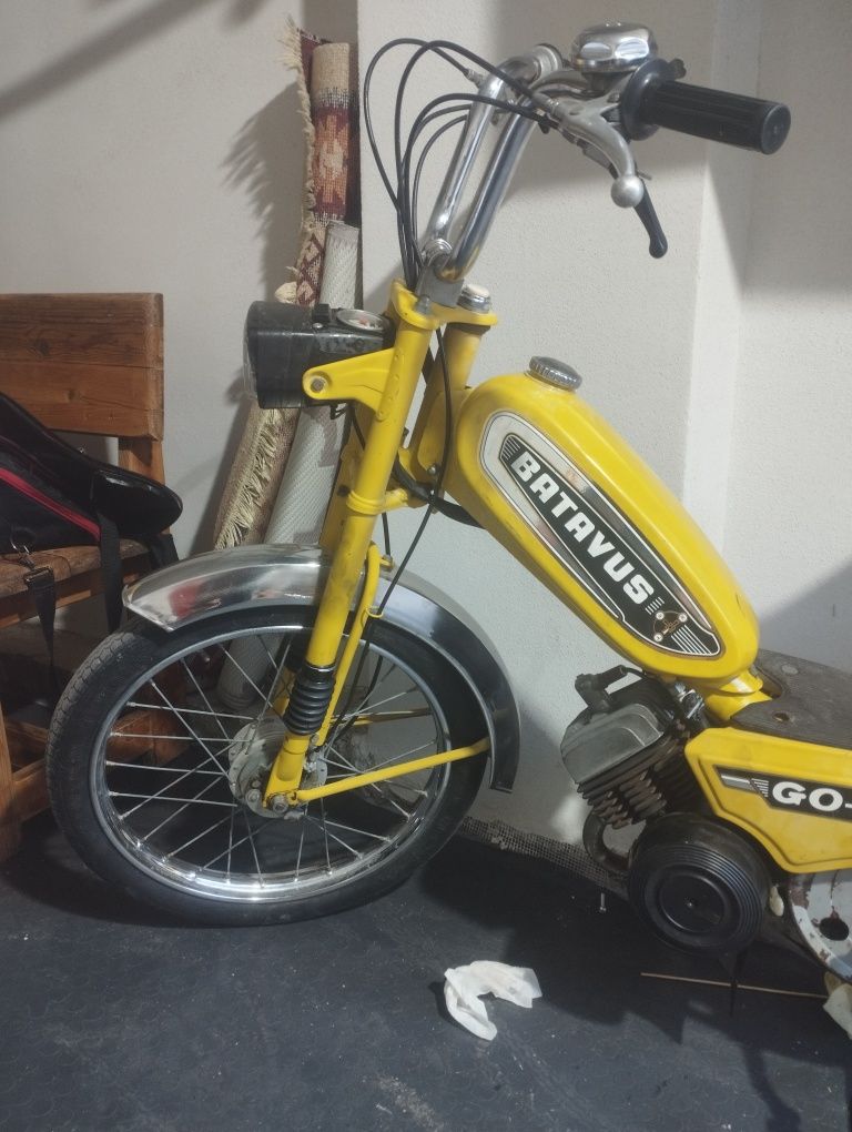 Мотопед batavus 50