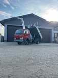 Nissan Cabstar Bascula si Macara 2003 3.0 120CP E3 3.5 Italia