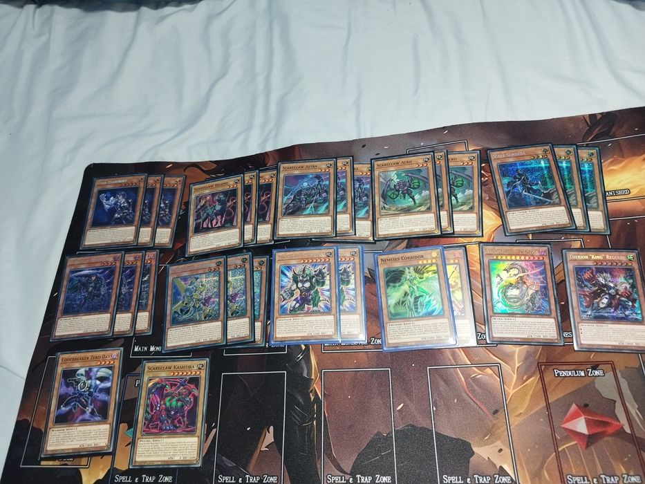 Yu GI Oh Scareclaw deck