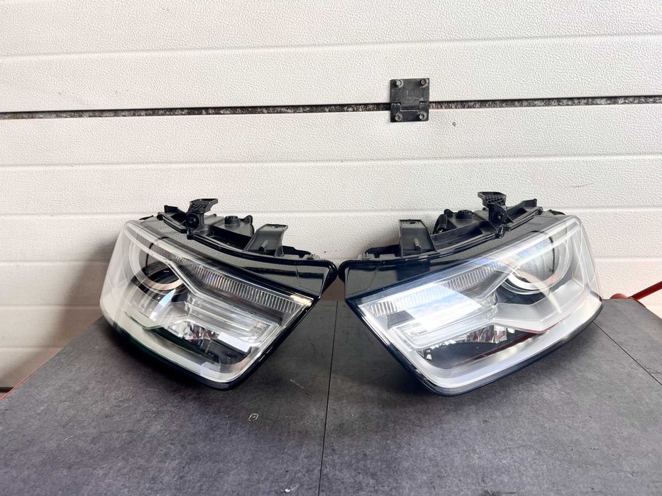 Far Bi-Xenon Complet Stanga/Dreapta Audi Q3 8U Facelift