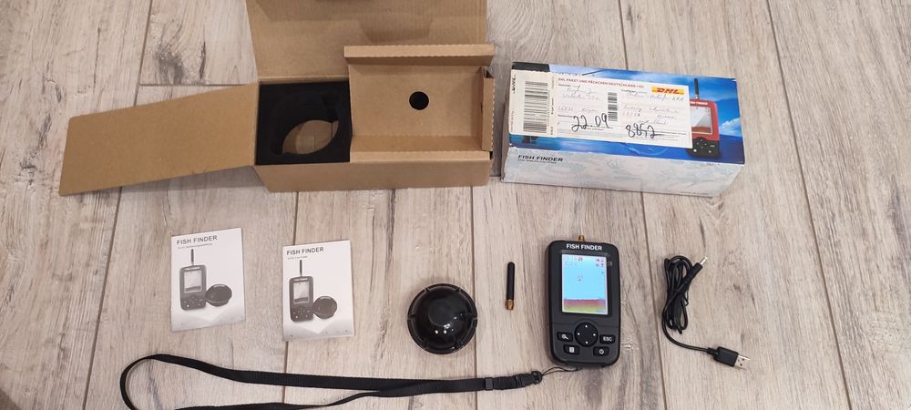 Сонар Fish Finder