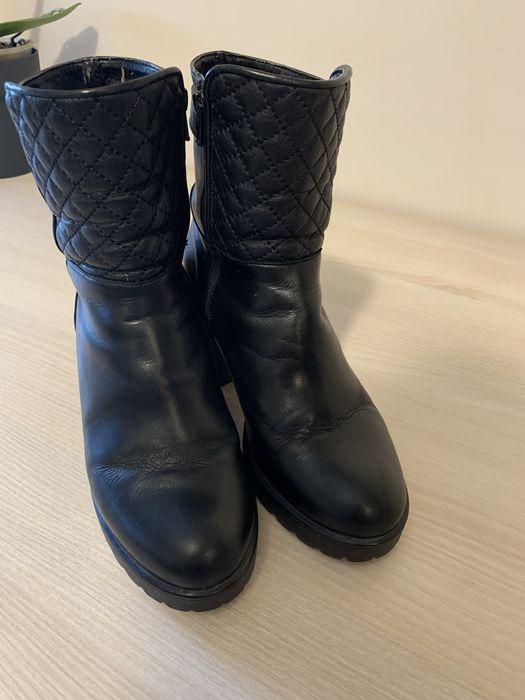 Oferta ieftin! Ghete dama piele 100%