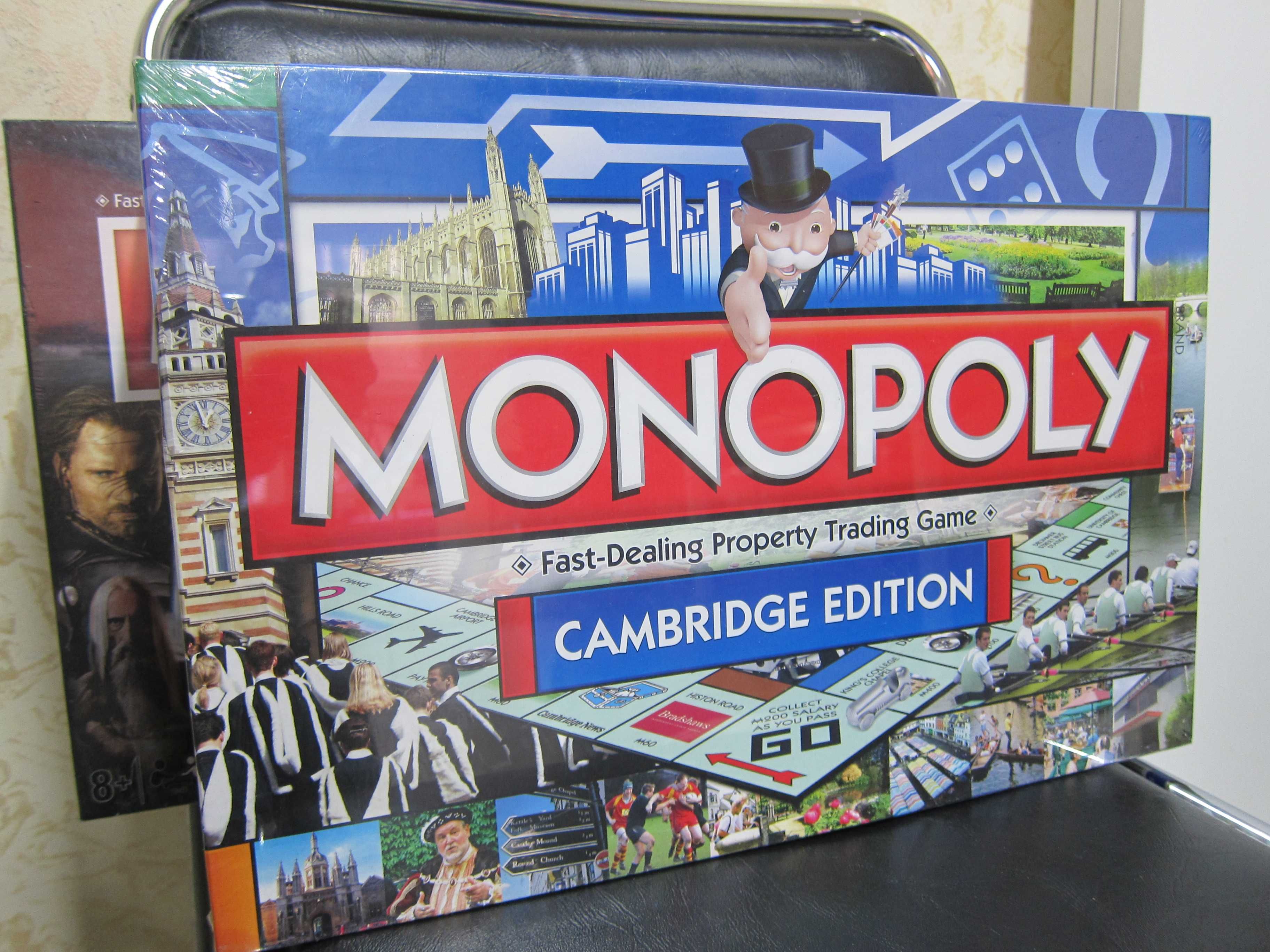 Настолни игри Monopoly The Lord of the rings & Harry Potter