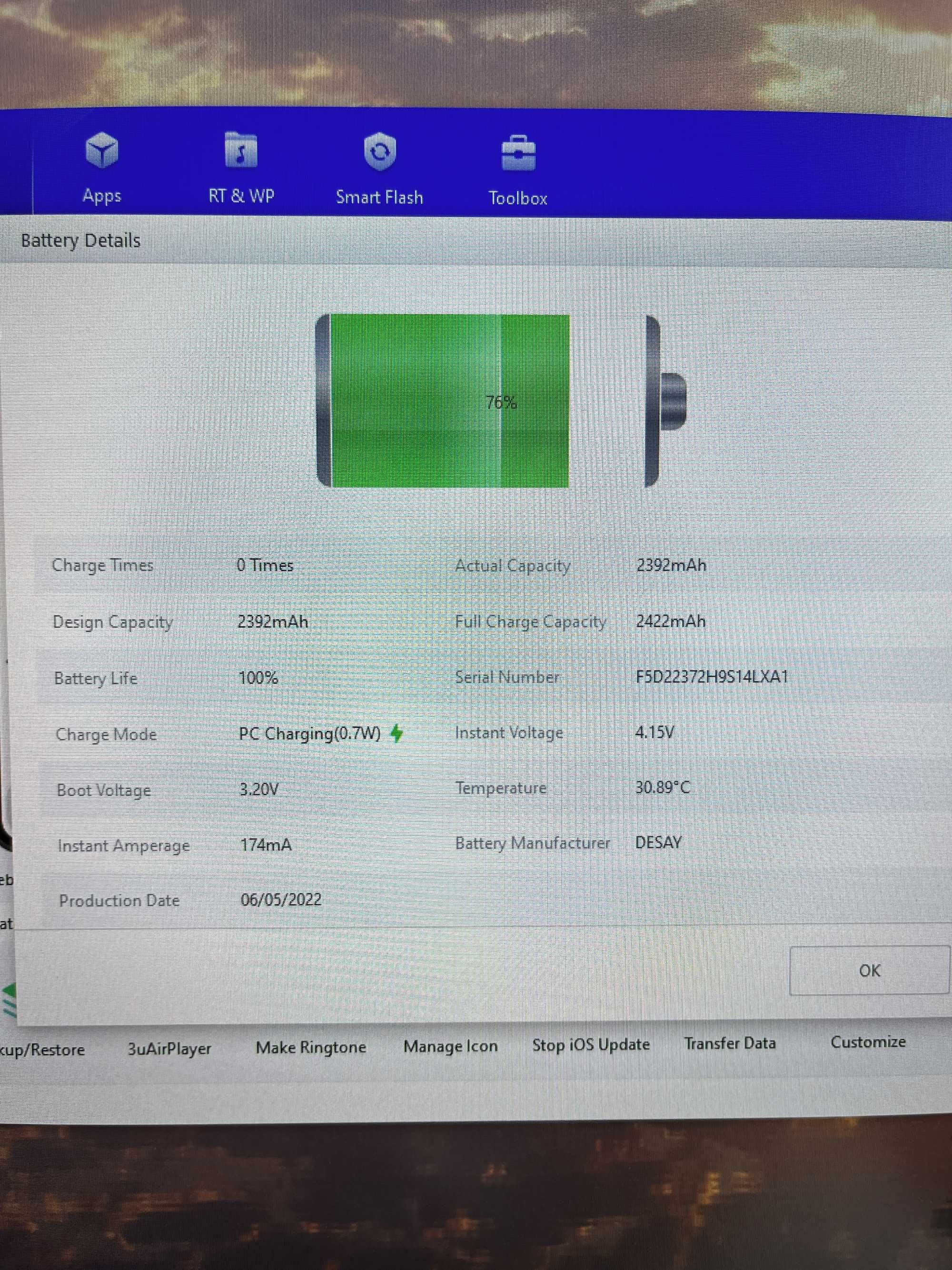 iPhone 13 mini Midnight 128GB