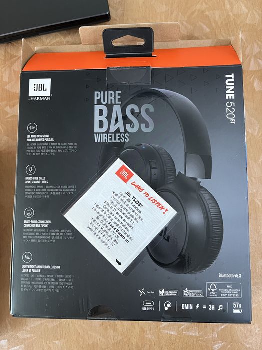 JBL Tune 520bt