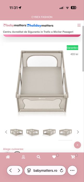 Tarc de joaca lionelo