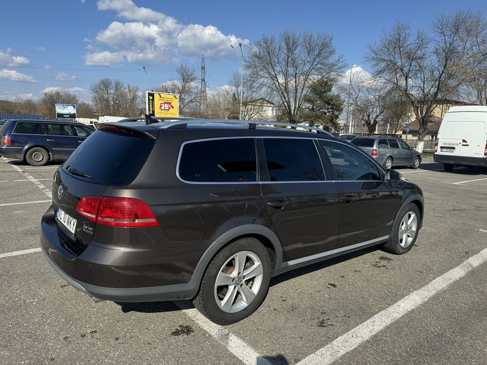 VW Passat Alltrack 4x4 2013