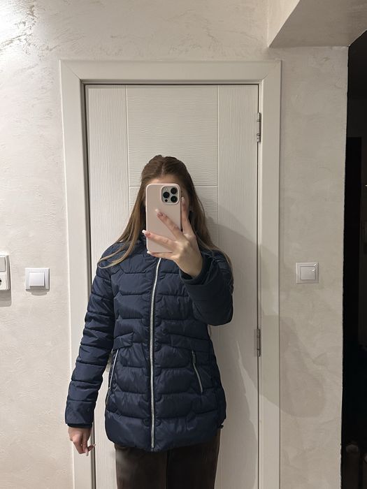 Стилно дамско зимно яке KVL