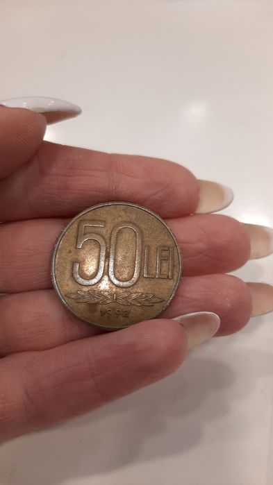 Moneda 50 de lei din 1992