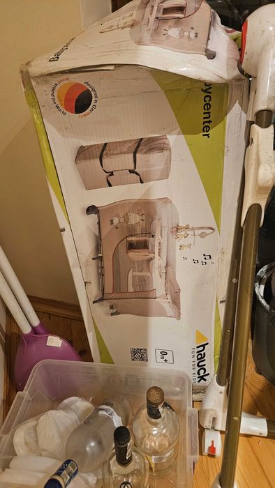 ПРОМО Нова Бебешка количка Hauck кошара и други