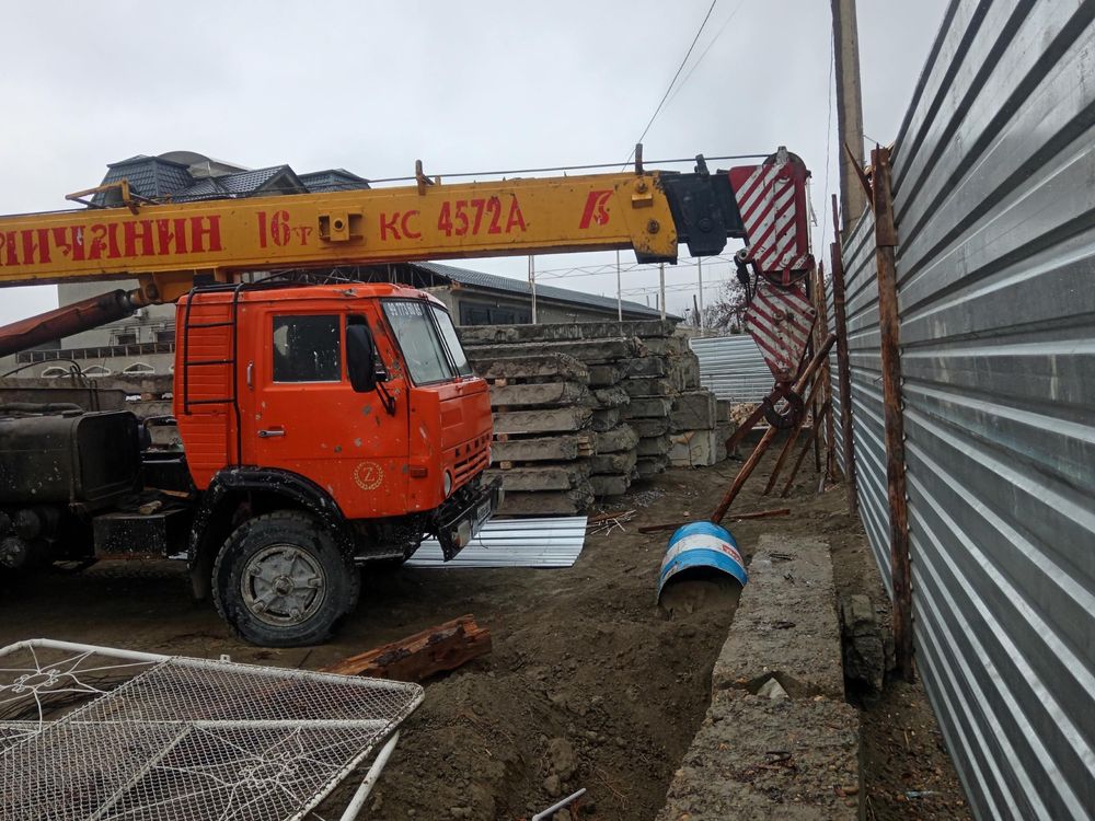 Kran sotiladi srochna