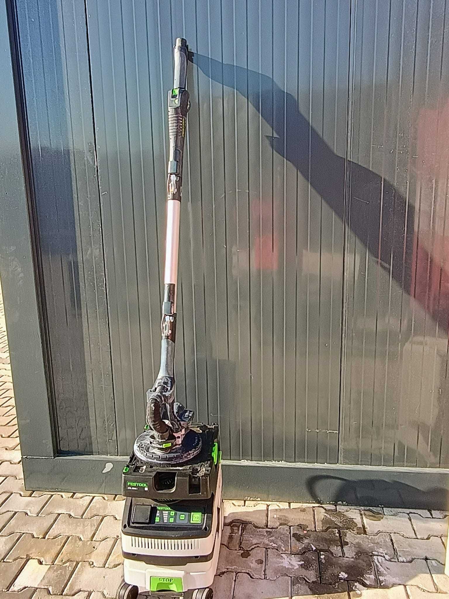 Inchiriem slefuitoare de glet + aspiratore FESTOOL